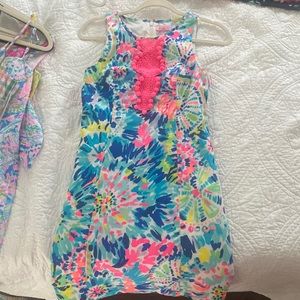 Tie dye Lilly dress